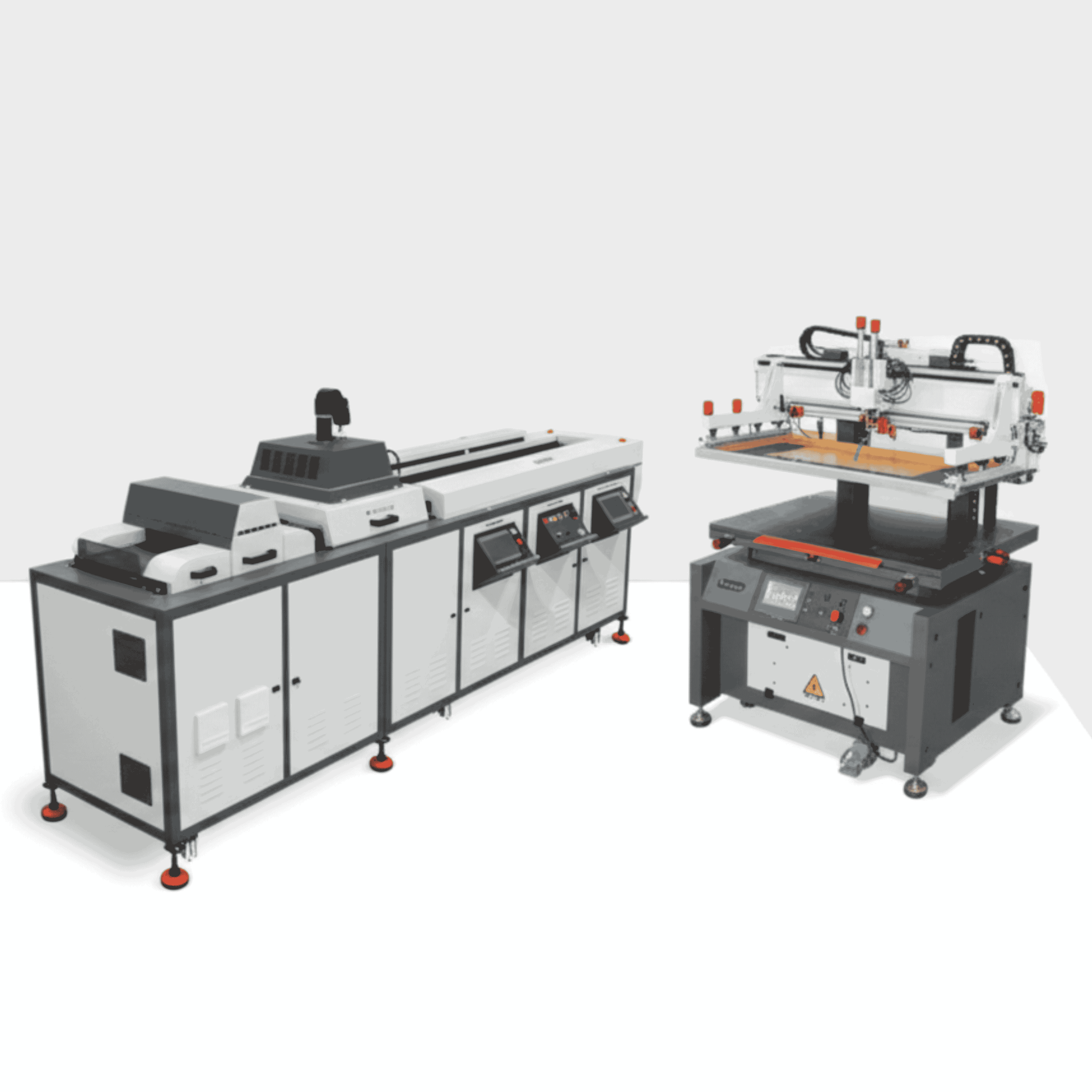 SEMI AUTOMATIC SPOT UV Indiacot